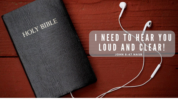 I Need to Hear You Loud and Clear - Audio Only