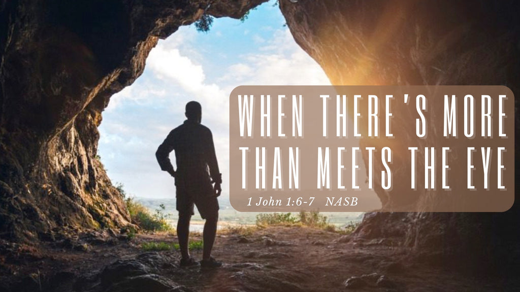 When There's More Than Meets the Eye