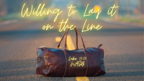 Willing to Lay it on the Line - Audio Only