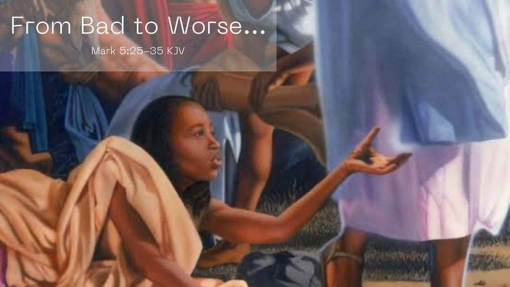 From Bad to Worse - Audio Only