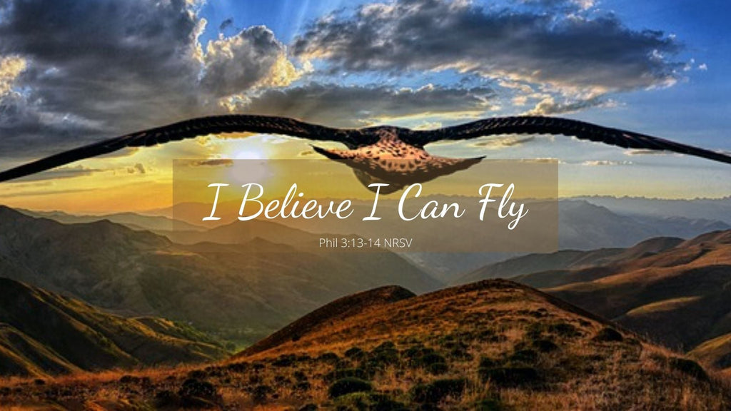 I Believe I Can Fly - Audio