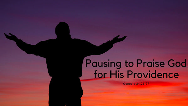 Pausing to Praise God for His Providence - Audio Only