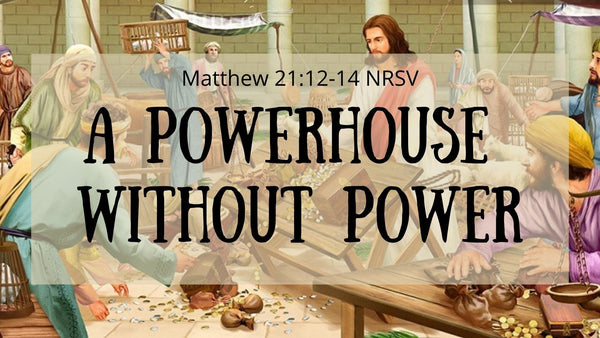 A Powerhouse Without Power - Audio Only