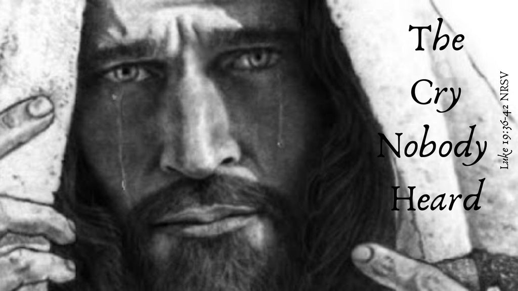 The Cry Nobody Heard