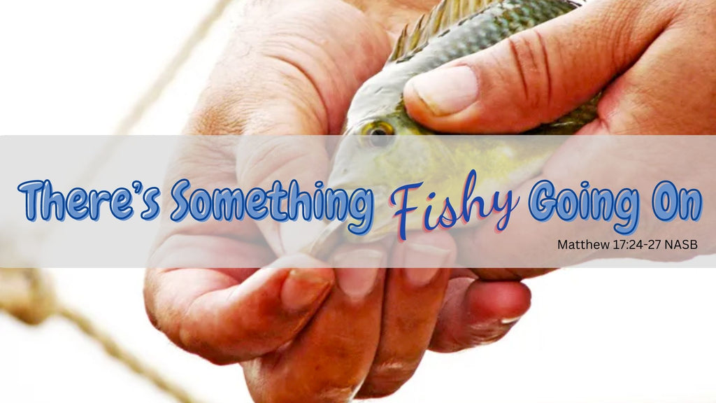 There's Something Fishy Going On