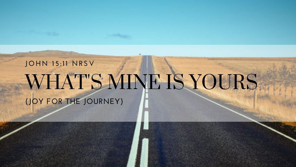 What's Mine Is Yours - Audio