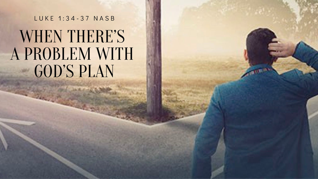 When There's A Problem with God's Plan - Audio Only